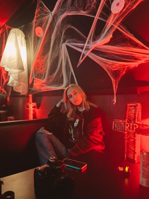 Themed night event with decorations